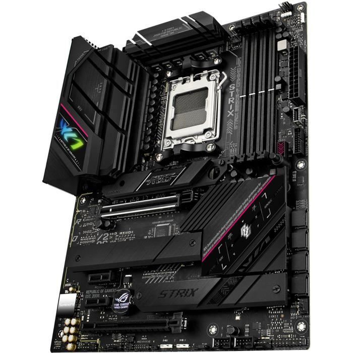 Motherboard - ASUS - ROG STRIX B650E-F GAMING WIFI - AMD B650 - AM5 ATX Socket
