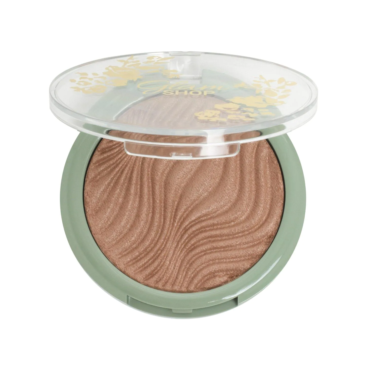 Glam Shop Kwiat Paproci Bronzer wypiekany Z Baśni