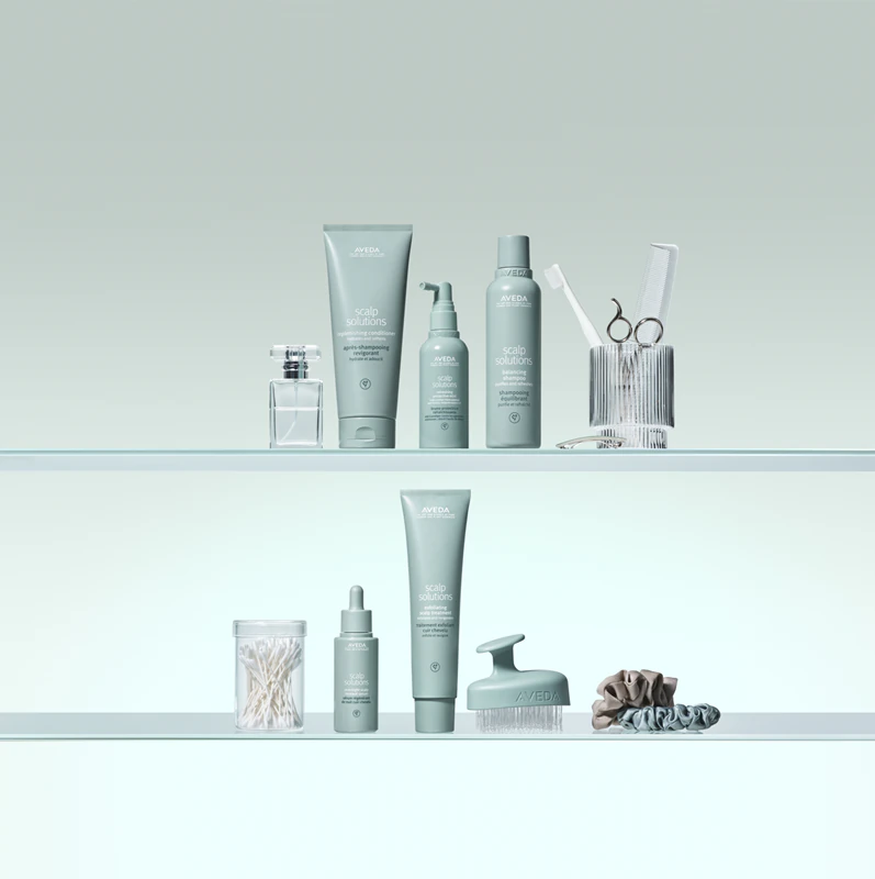 Aveda Scalp Solutions Exfoliating Scalp Treatment: Peeling-Gel zur Regeneration der Kopfhaut.