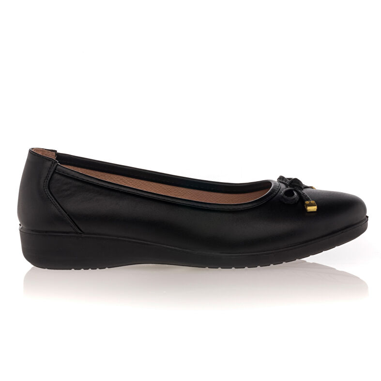 Schwarze Ballerinas / Mary Janes für Damen