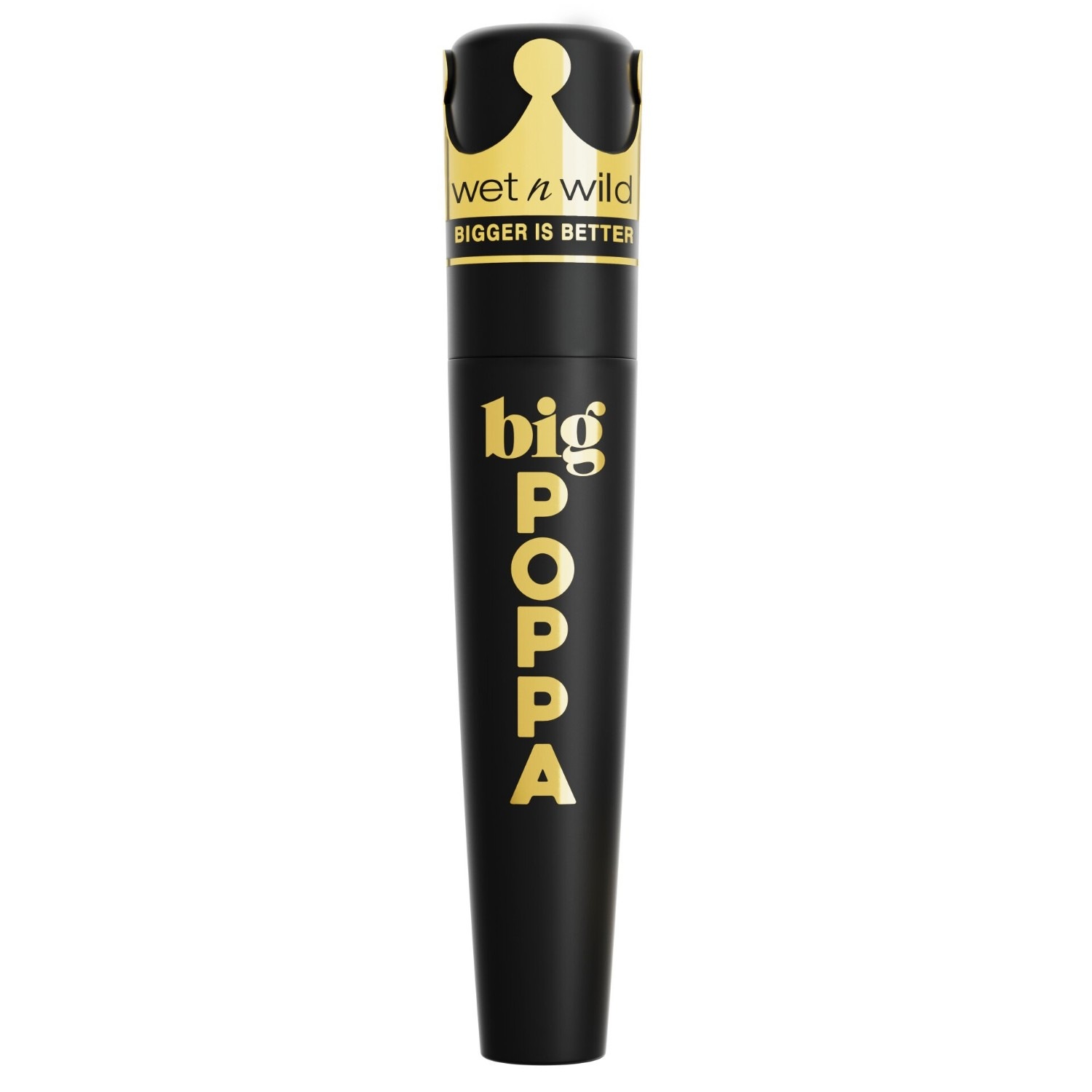 wet n wild NEW! BIG POPPA MASCARA - Blackest Black
