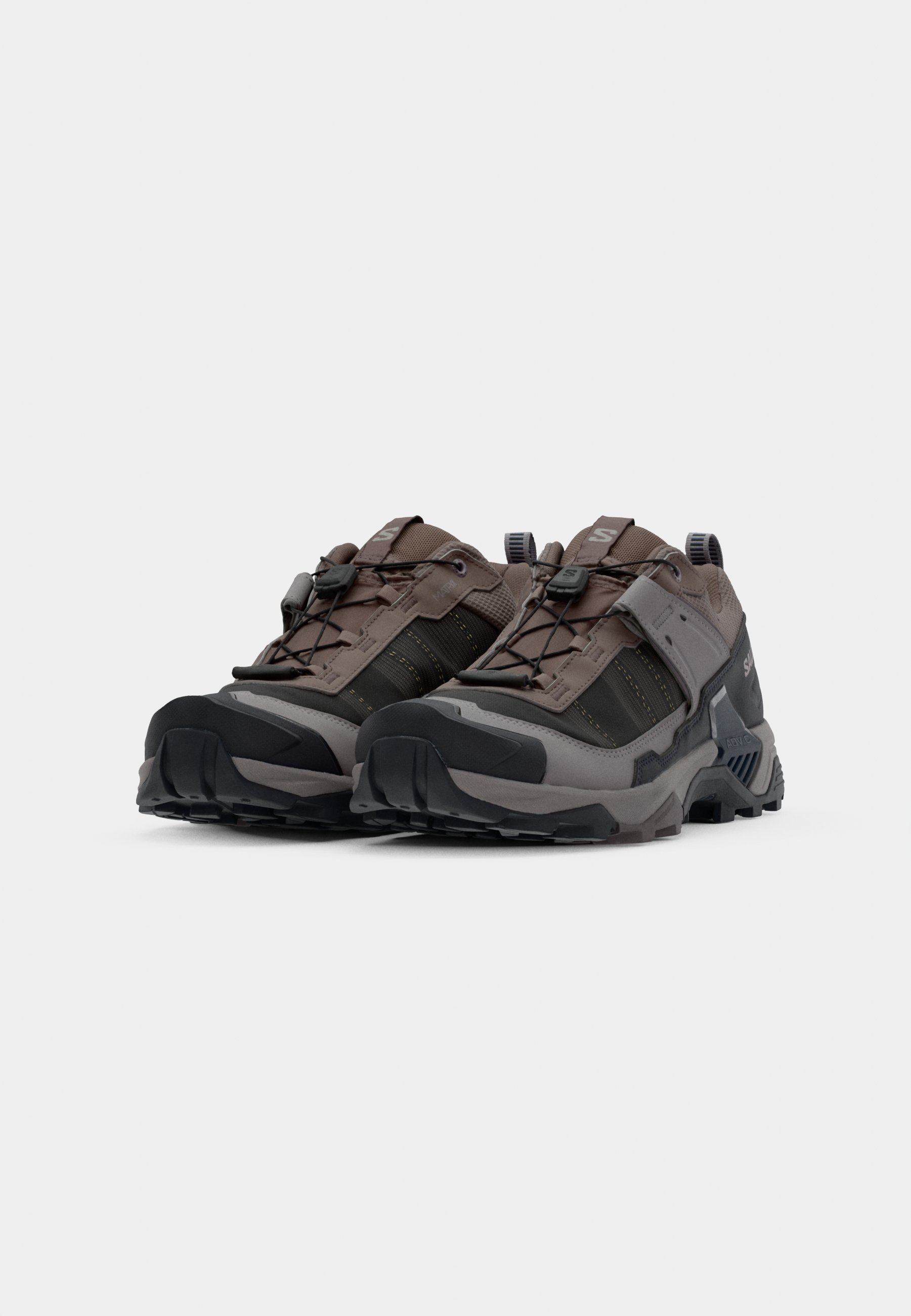 Salomon X ULTRA 5 GTX - Wandelschoenen - ijzer/donkerblauw/meeuw
