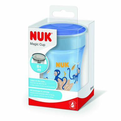 Nuk Magic Cup kannella 8M 230 ml 230 ml