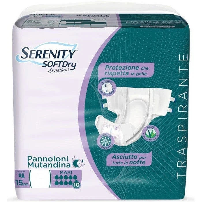 SERENITY Serenity Mut SD Sens Mx L 15 unidades