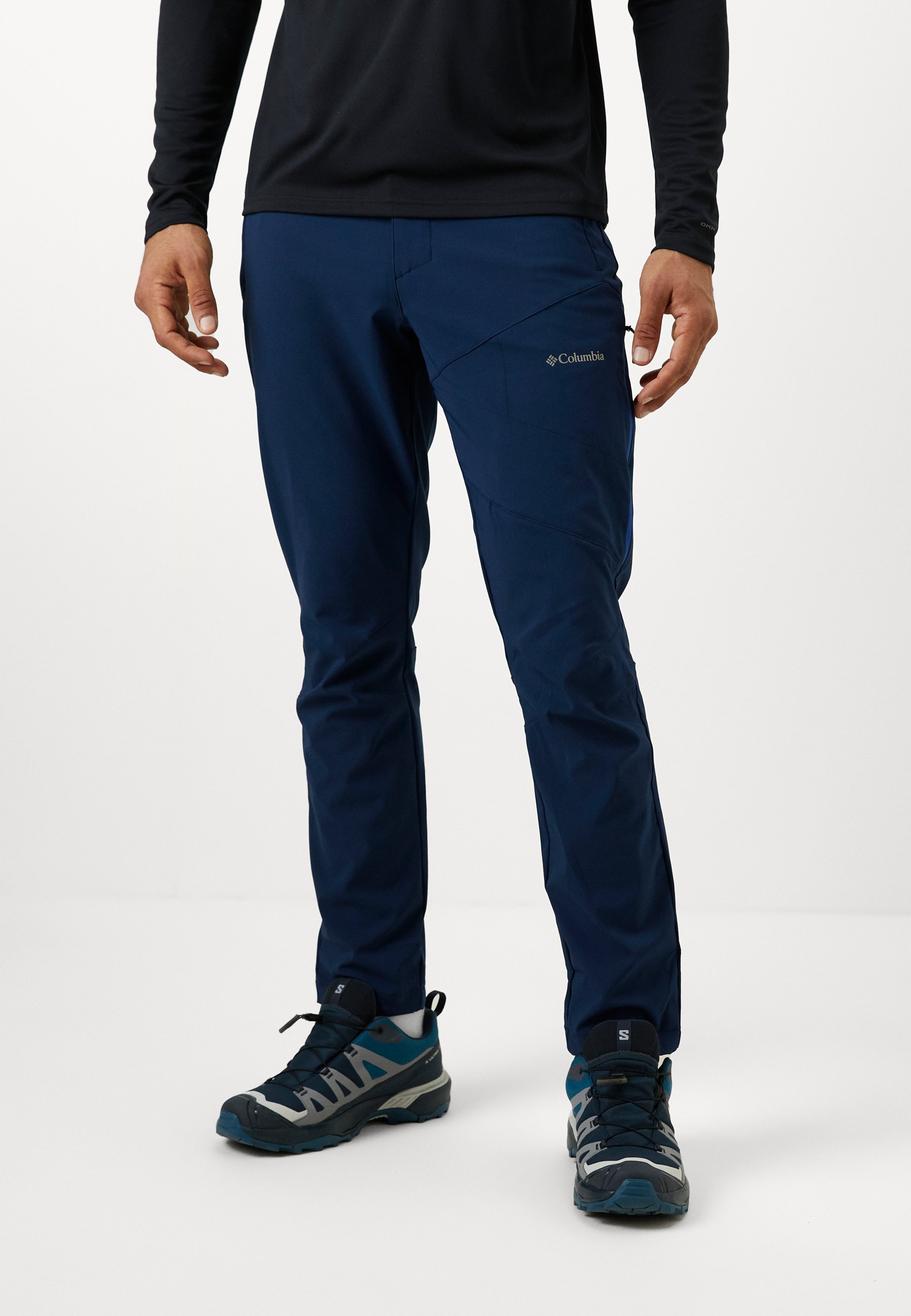 Pantalon Columbia COLUMBIA TECH™ - Pantalon outdoor - Bleu marine universitaire