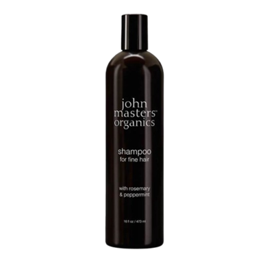 John Masters Organics Rosmariini ja piparminttu shampoo hennoille hiuksille 236 ml