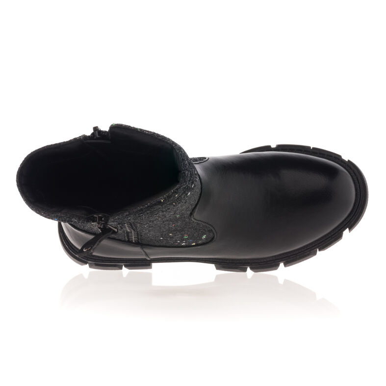 Botas para niña negra