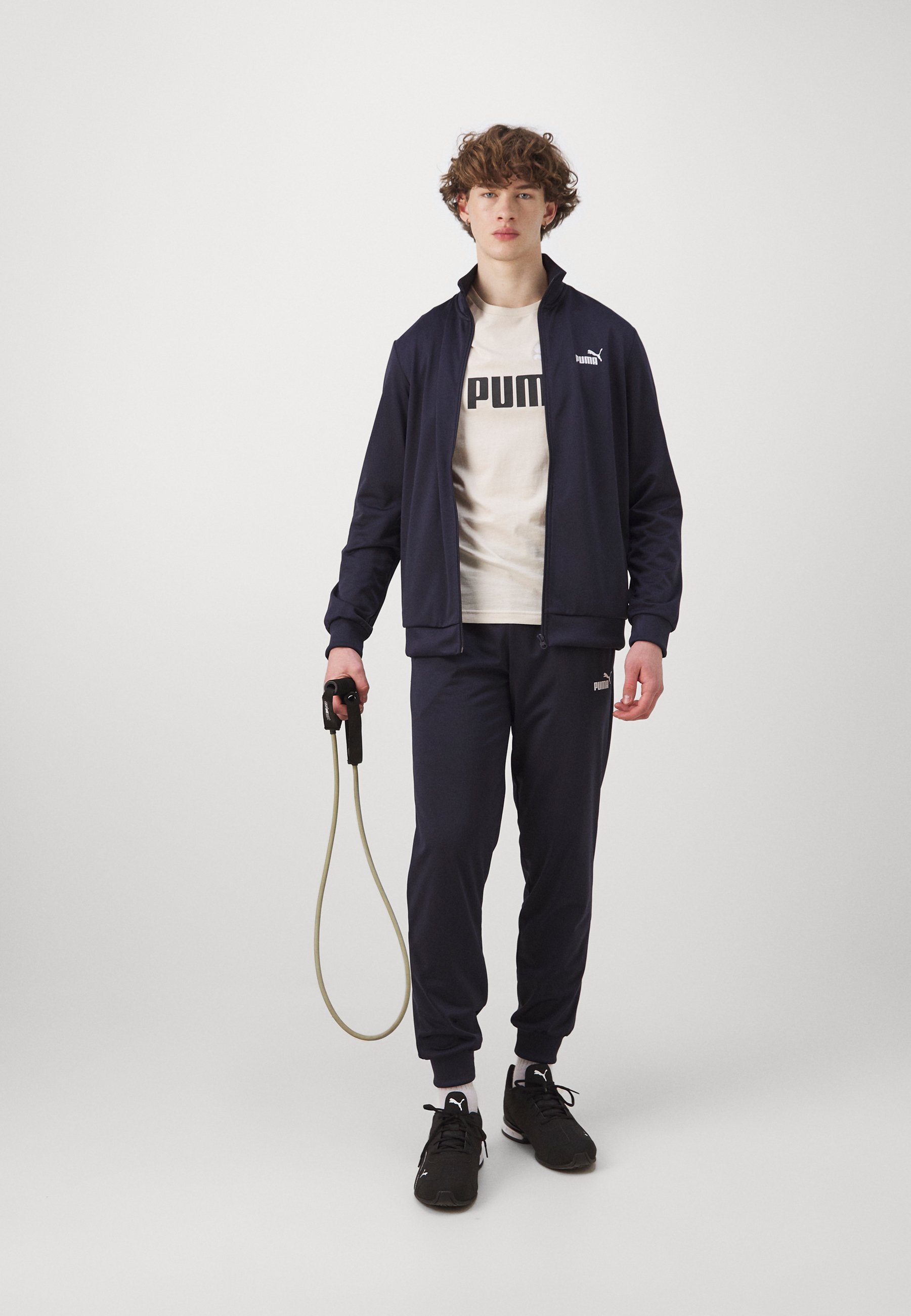 Completo Puma - Tuta sportiva - blu navy