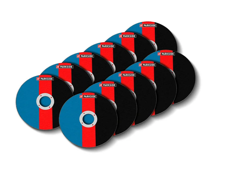 Conjunto de discos PARKSIDE® com furadeira PWSZTS 1, Ø 115 mm