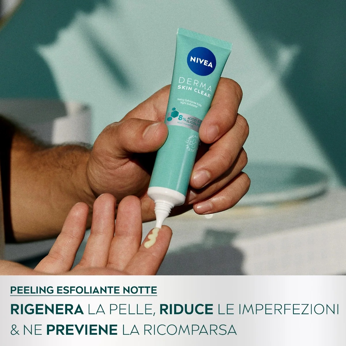NIVEA Derma Skin Peeling Nachtpeeling 40 ml