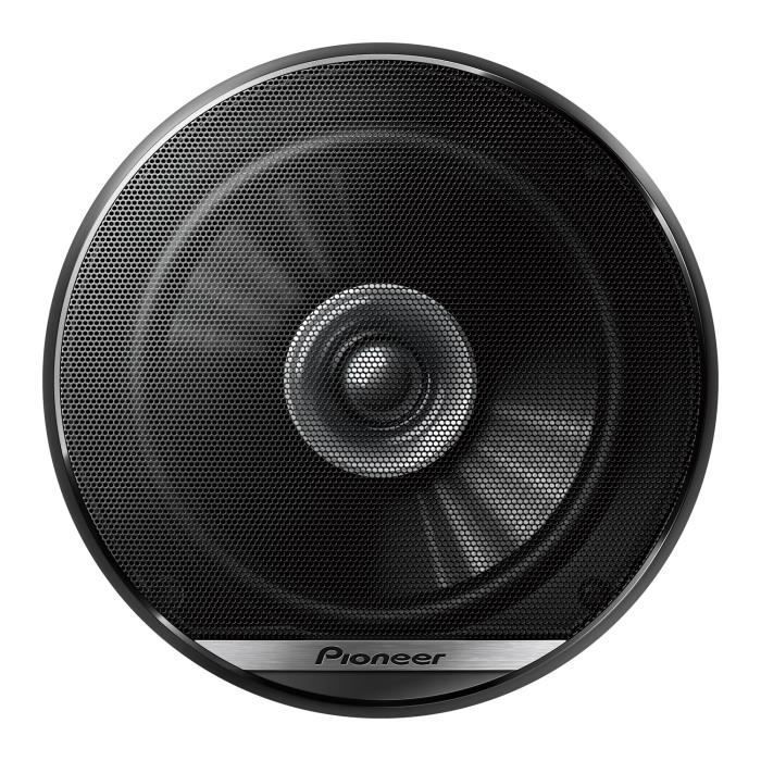 Altavoces PIONEER TS-G1710F de 17 cm con doble cono y 280 W de potencia máxima.