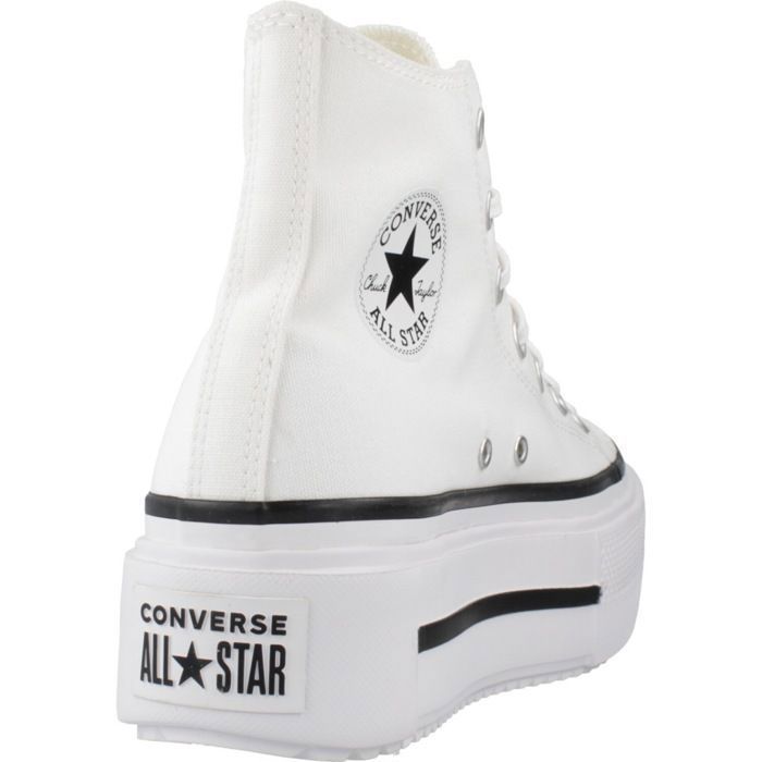 Converse Chuck Taylor All Star Lift Double Stack Schuhe - Weiß