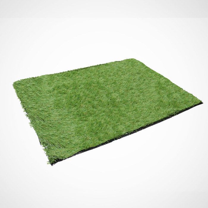 Synthetic Grass | 2x3m (Width x Length) | 30mm Thickness | Smooth | Fluffy | Outdoor Garden | Four-Tone Type