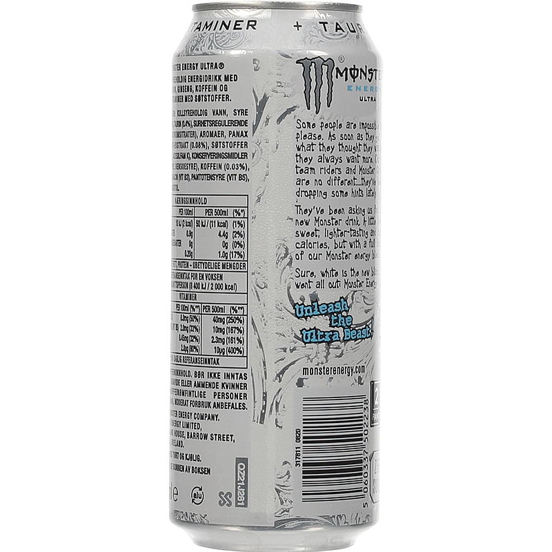 Monster Monster 500 ml energidryck Ultra Vit