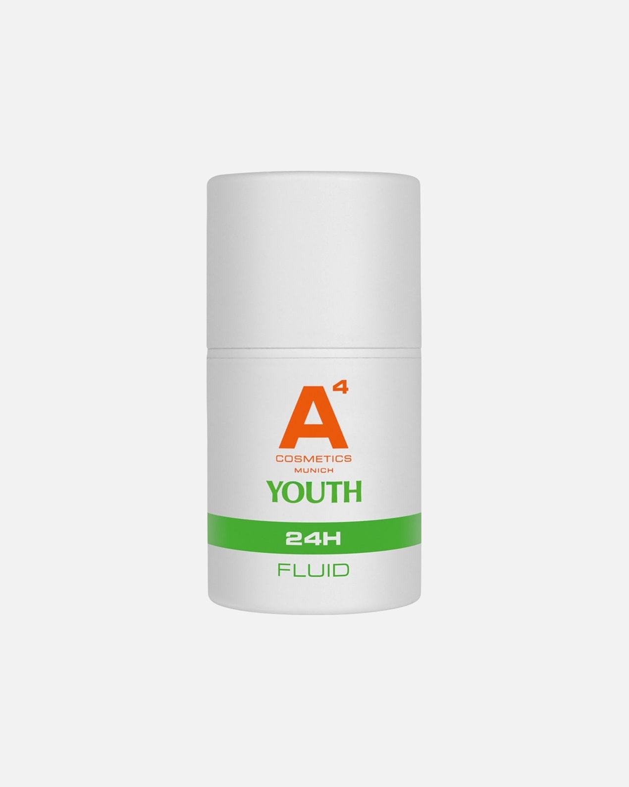 A4 Cosmetics krema za lice Youth 24H fluid - 50 ml