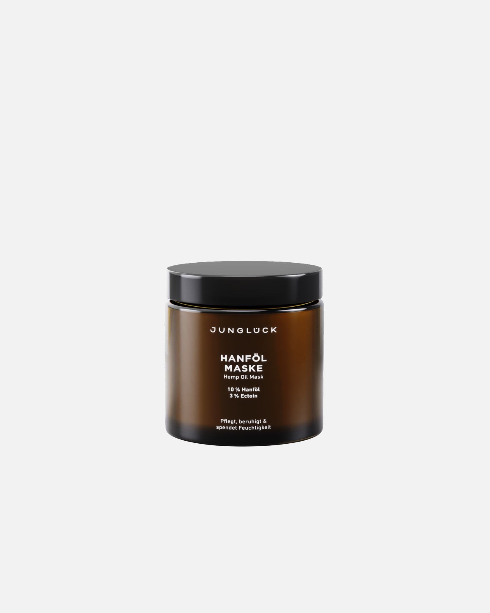 Juniglück drėkinamoji kanapių aliejaus kaukė - 100 ml
