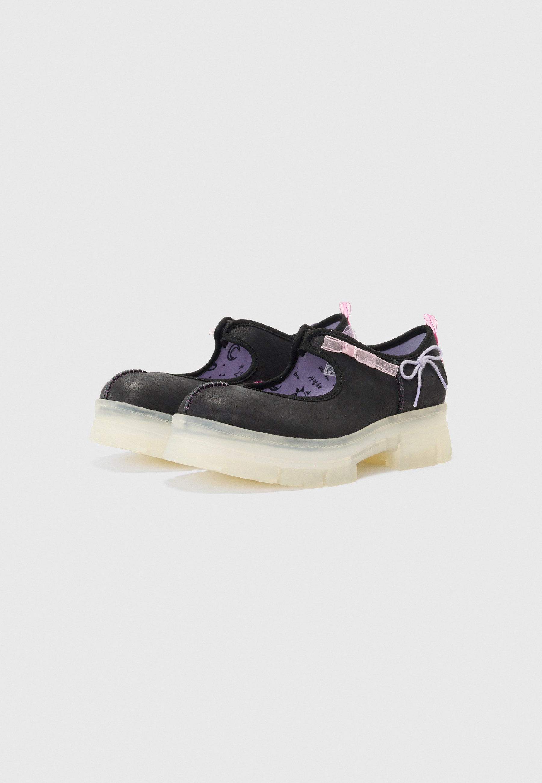 UGG PRIDE UNISEX - Instappers - zwart