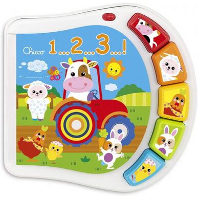 Chicco Farm -kirja 123 1 kpl 1 kpl
