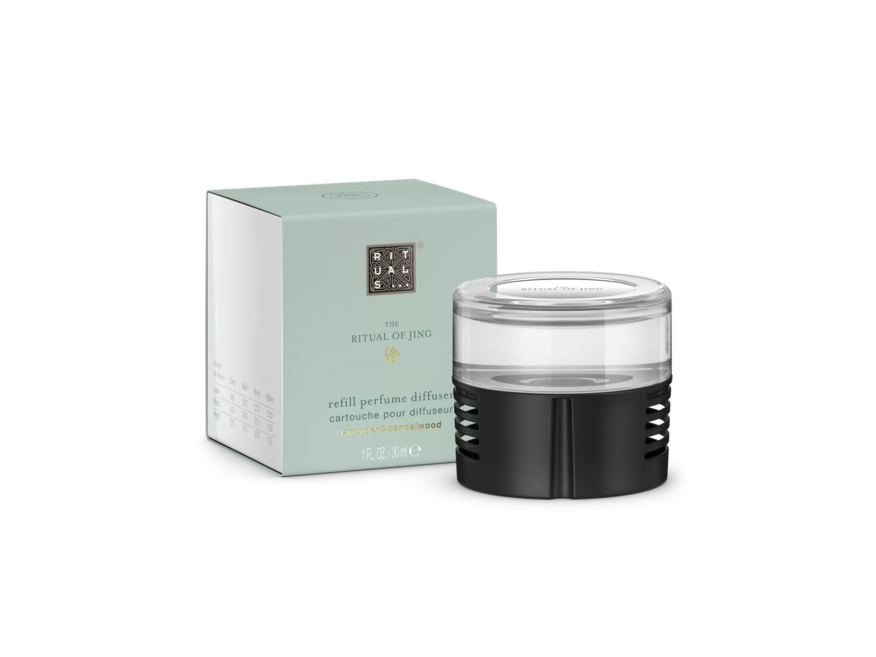 „The Ritual of Jing“ naktinio kvepalų difuzoriaus papildymas, 30 ml