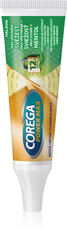 Corega Powermax Fixation Gel Fixador de Dentes Frescos