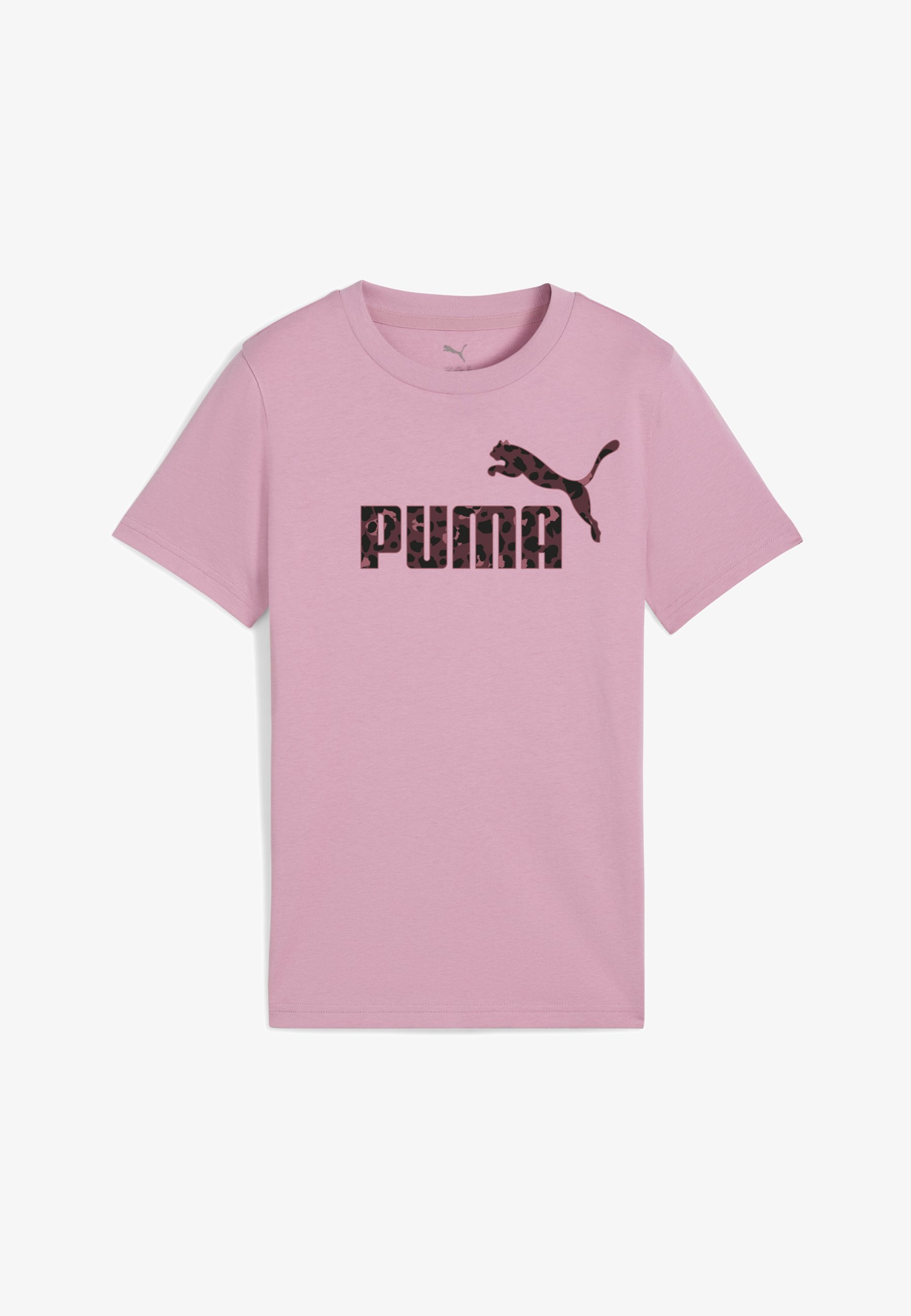 Puma ESS GRAPHIC ANIMAL GRAPHIC TEE G - Sport T-shirt - roze