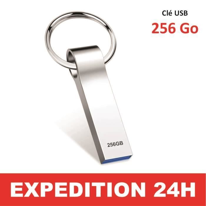 Memoria USB ZISONIX - 256 GB - USB 3.0 - Gran capacidad - Alta velocidad