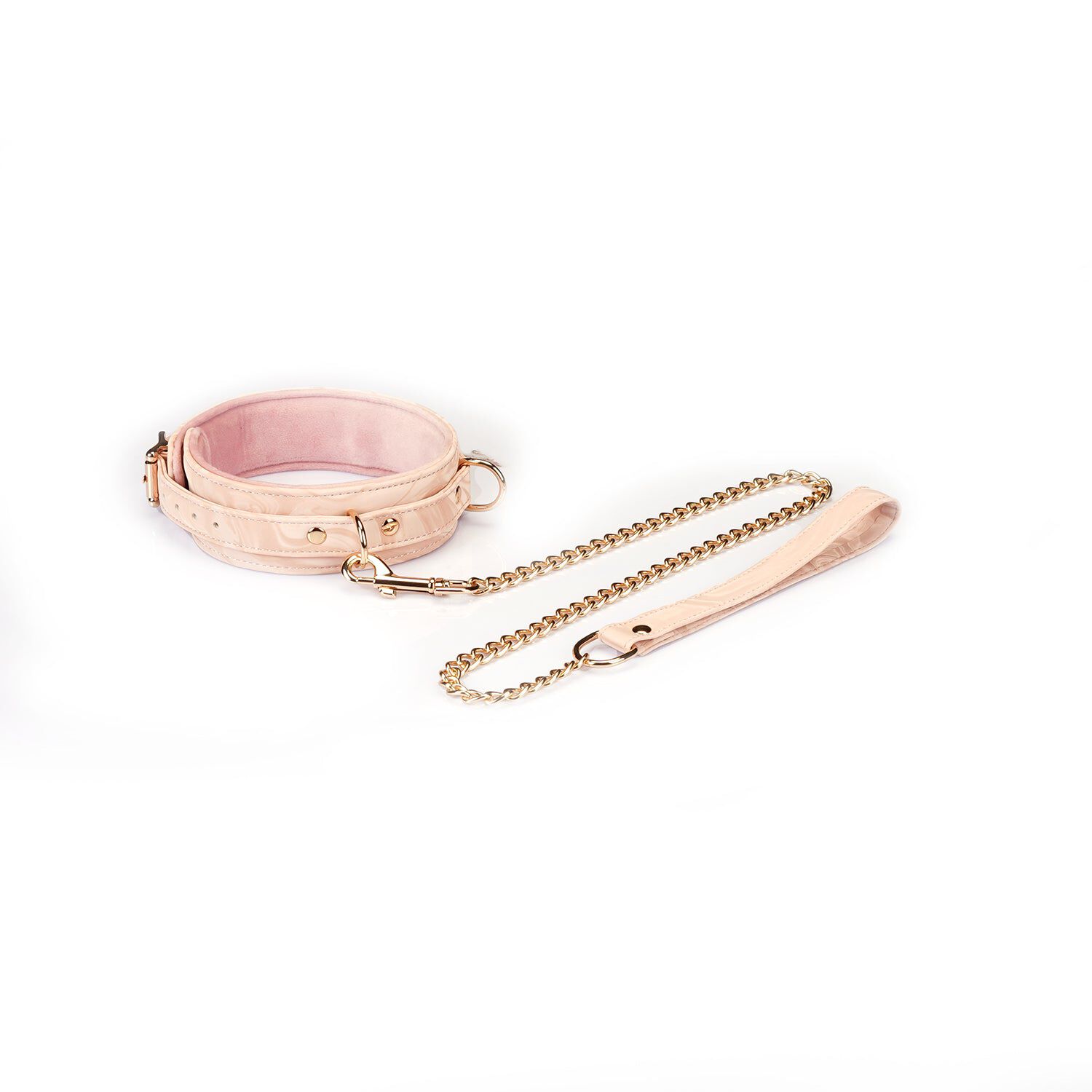 Collier rose Cupidon Dear Soul Boudoir