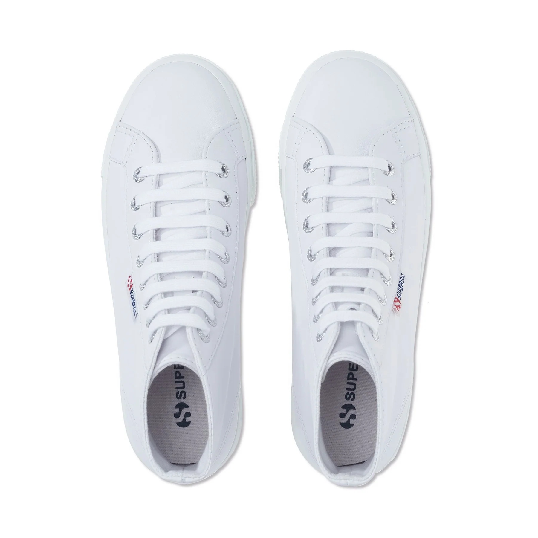 2708 HI TOP NAPPA-OPTICAL WHITE