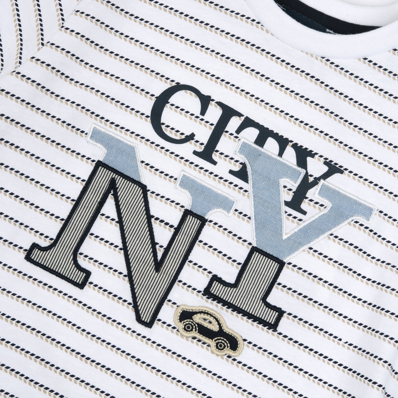 NY gestreept t-shirt