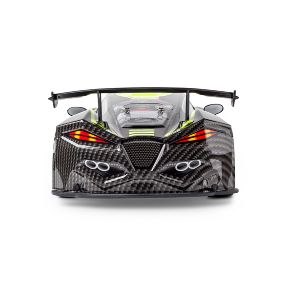 Fjernstyrt racerbil Night Racer 2.0, gul