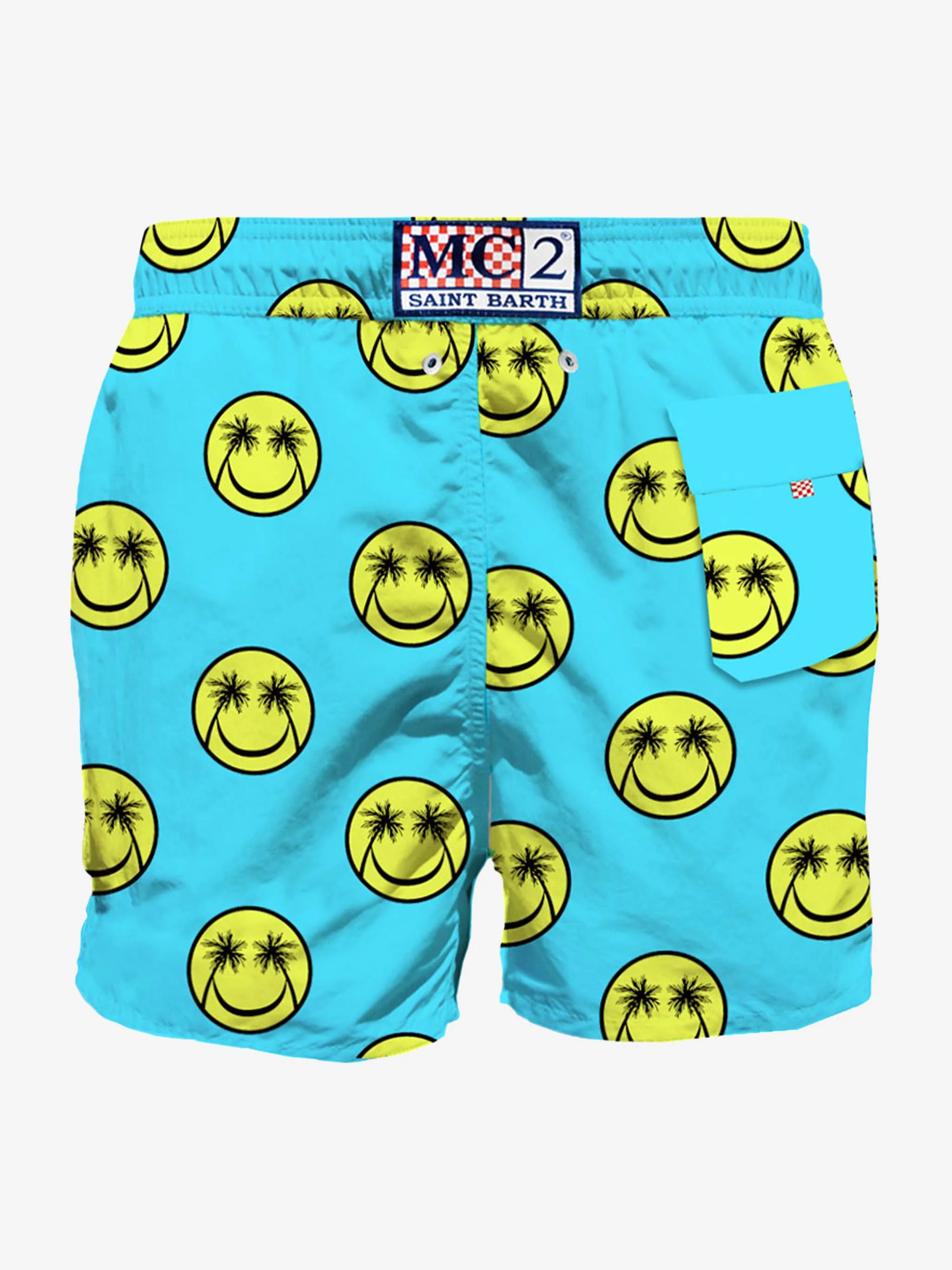 Maillot de bain mi-long Palm Smile
