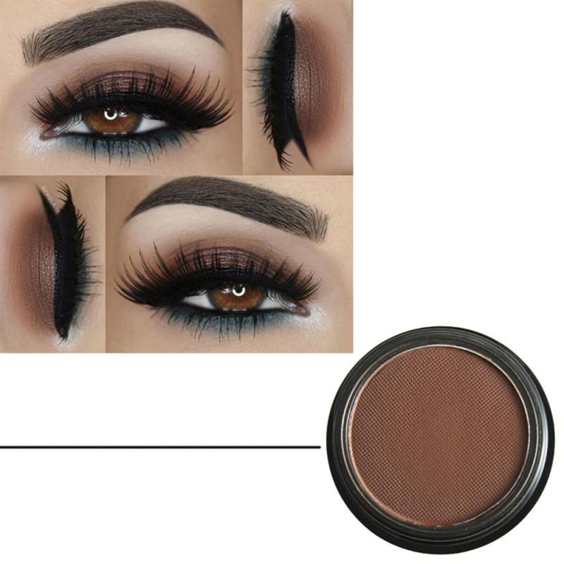 Monochroom oogschaduw, natuurlijke matte oogschaduw, waterdicht, langdurig, 12 kleuren, oogpigment, oogmake-up, beauty, cosmetica TSLM1