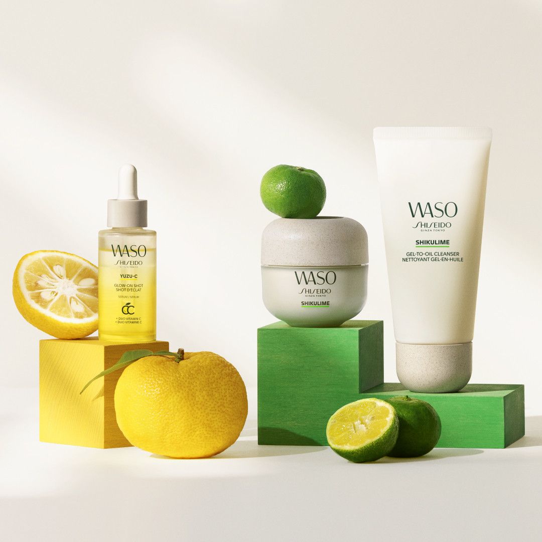 Rozjasňujúce sérum Waso Yuzu-C Glow-On Shot Luxusná hydratácia a výživa