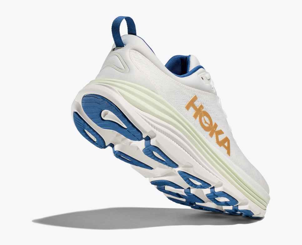 HOKA Gaviota 5 Frost / Goud