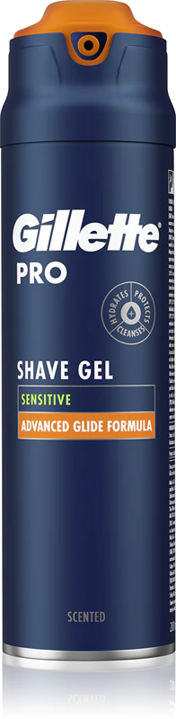 Gillette Pro Sensitive scheergel