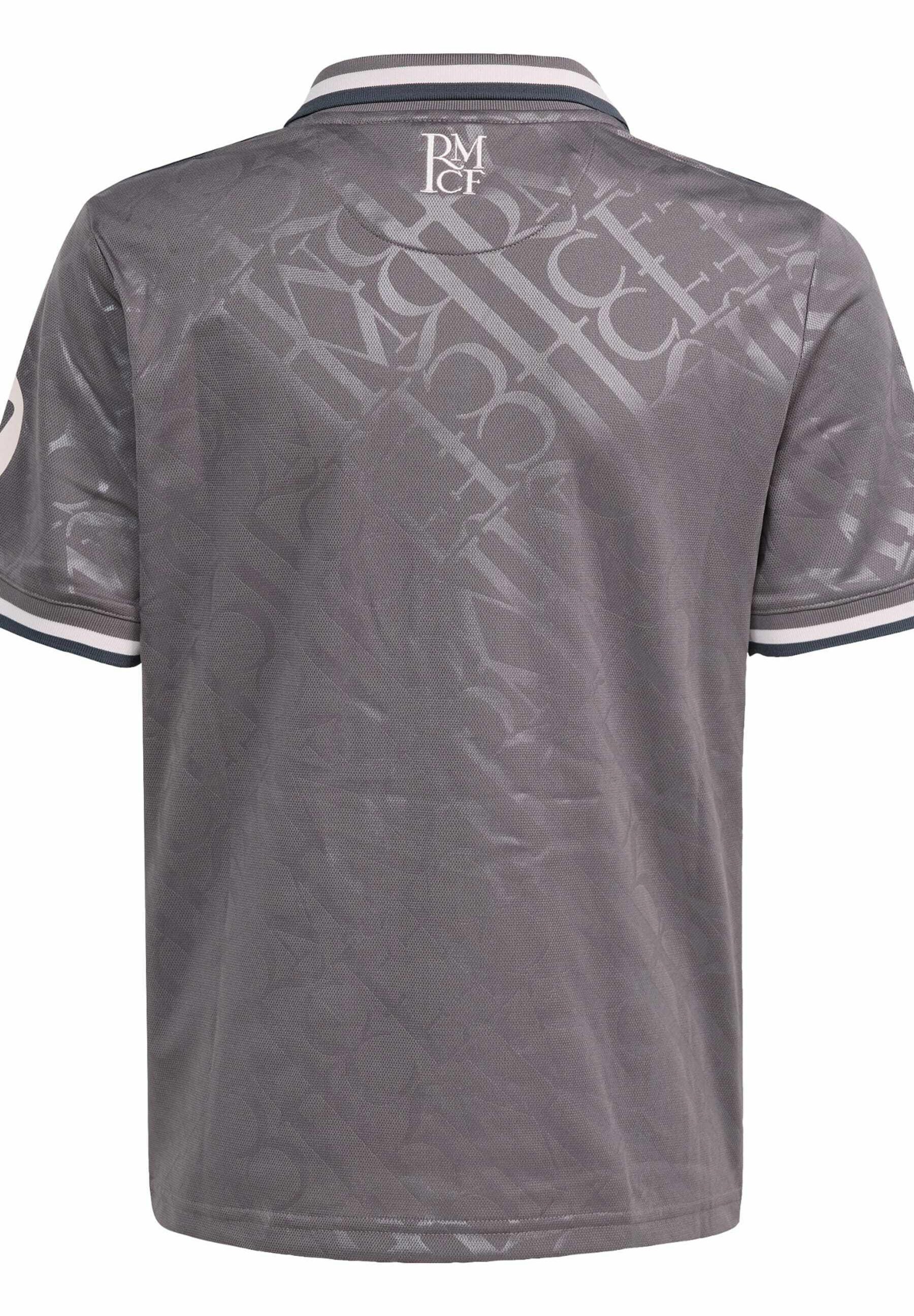 adidas Performance REAL MADRID 24/25 THIRD KIDS - Futbolo marškinėliai - tamsiai pilki