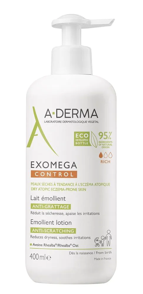 A-Derma Exomega Control Mleczko emolient