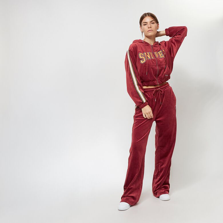 Giacca sportiva in velluto con logo College