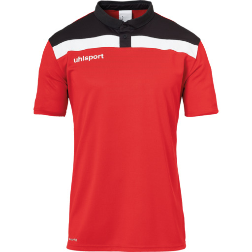  Polo Offense 23 Rouge/noir/blanc Uhlsport