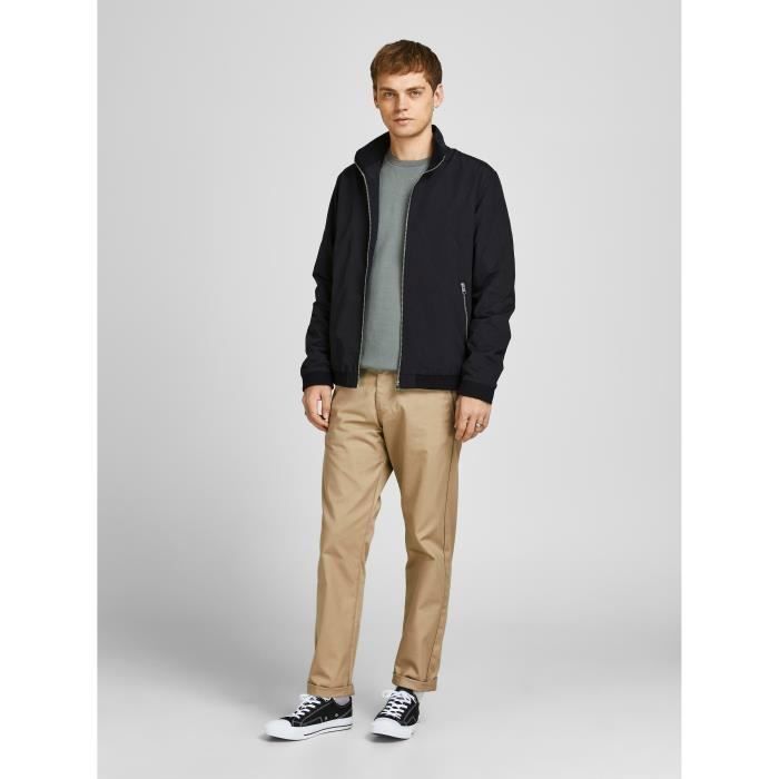 Jaqueta Jack & Jones Rush Harrington - preta - tamanho XS