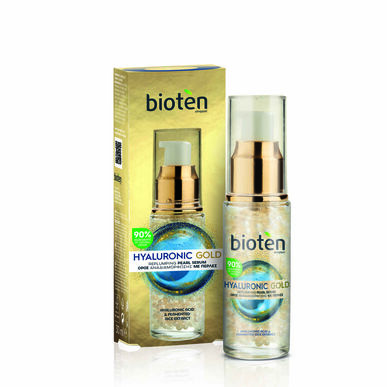 Bioten Hyaluronic Gold -ryppyjä ehkäisevä kasvoseerumi 35 ml