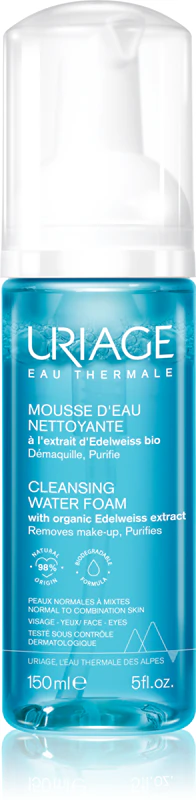 Espuma de limpeza Uriage Hygiène