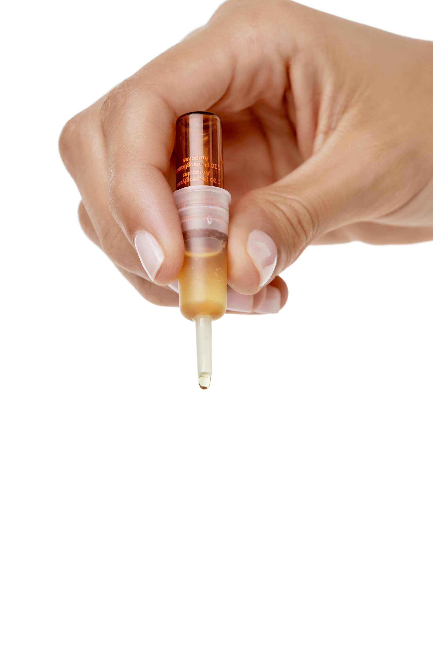 „Endocare Radiance C-20“ proteoglikanų ampulės Ampulės ir greito poveikio procedūros