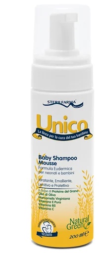 STERILFARMA Sterilfarma Unico Shampooing moussant pour enfants 200 ml