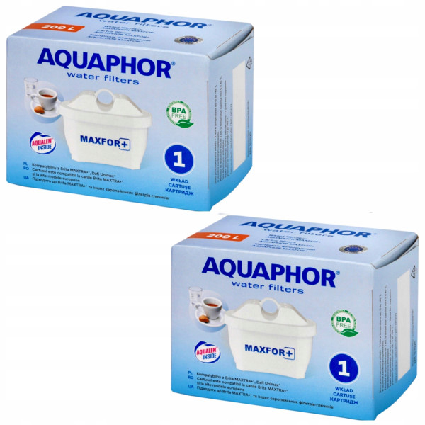 Wkład filtrujący Aquaphor Maxfor  2 szt.
