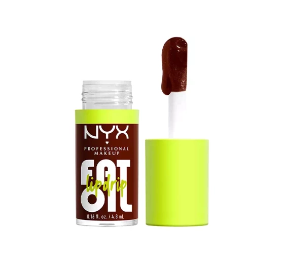 NYX Professional Makeup Fat Oil błyszczyk do ust 08 Status Update 4,8 ml