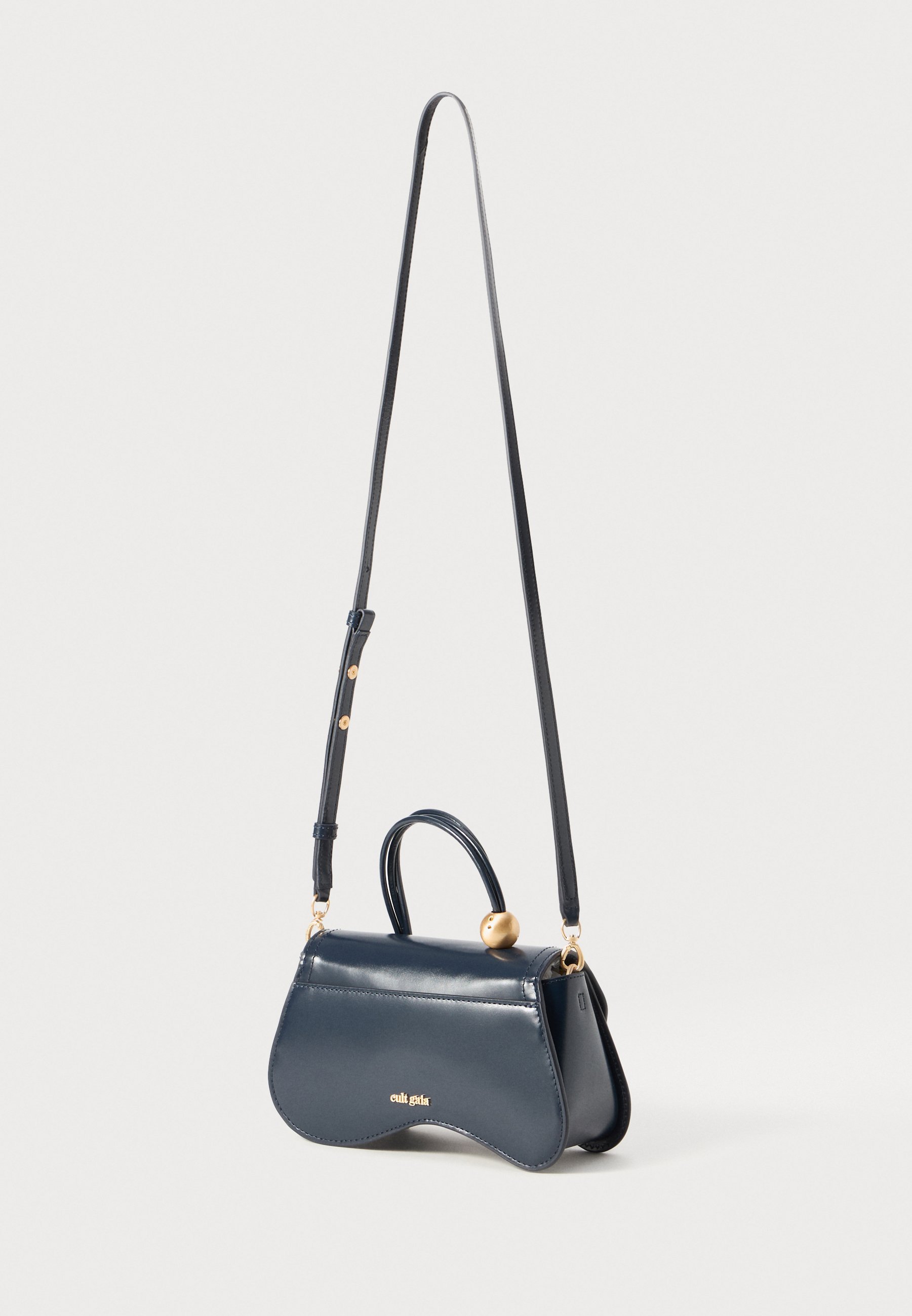Cult Gaia KAZIA CROSS BODY - Kabelka - black