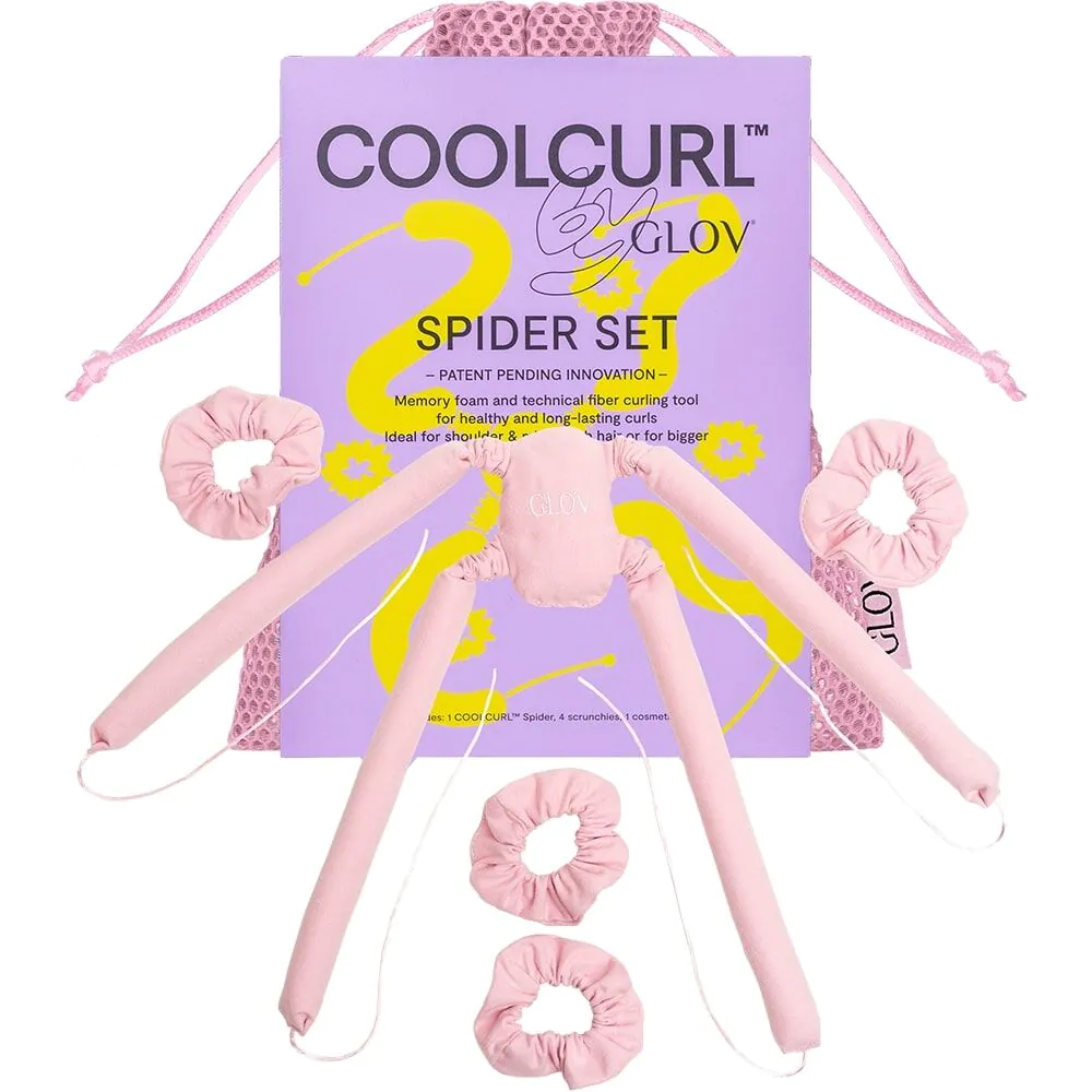 Glov Cool Curl Spider Pink Lokówka do włosów