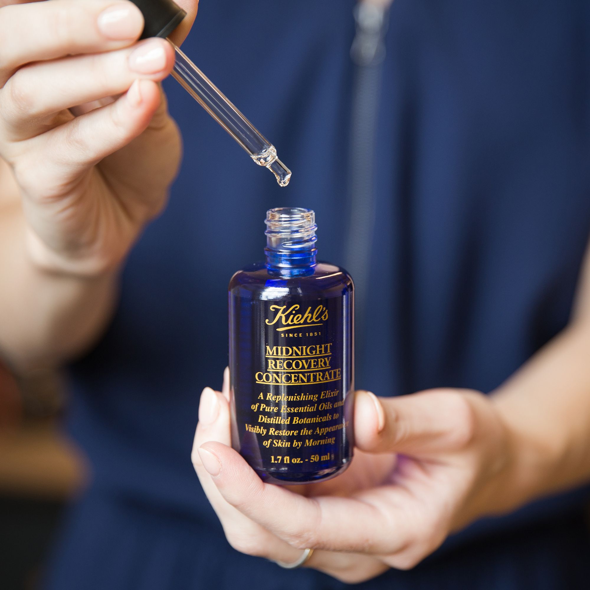 Concentrat de recuperare Midnight Recovery 30 ml - Kiehl's