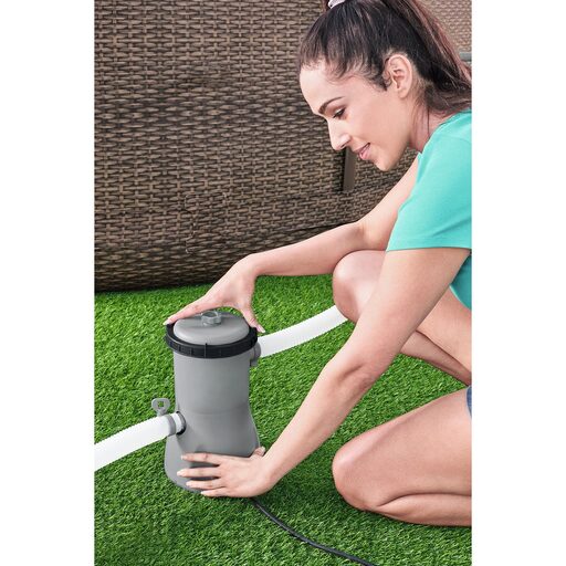 Pompe de filtration de piscine Bestway Flowclear 3028 L/h